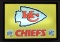 MILLER LITE KANSAS CITY CHIEFS FLUORESCENT SIGN - WORKS