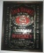 JACK DANIELS FRAMED MIRROR