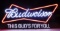 BUDWEISER NEON LIGHT - THIS BUD'S FOR YOU - WORKS