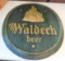 PLASTIC WALDECH BEER SIGN