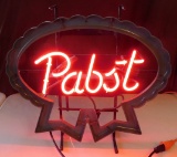PABST BLUE RIBBON NEON SIGN - WORKS