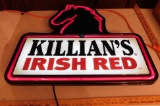 KILLIAN'S IRISH RED PLASTIC NEON SIGN - WORKS