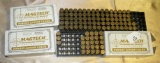 3 BOXES W/APPROX. 110 ROUNDS .45 COLT MAGTECH AMMUNITION