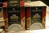 1 FULL BOX, 1 PARTIAL BOX .22 LONG RIFLE CARTRIDGES - APPROX. 850 ROUNDS