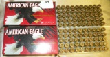 2 FULL BOXES FEDERAL .45 AUTO AMMUNITION - 100 ROUNDS