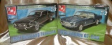 2 AMT/ERTL MUSCLE CAR MODEL KITS - FACTORY SEALED