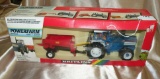BRITAIN'S BATTERY OPERATED POWER FARM TOY SET W/BOX