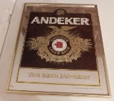 ANDEKER MIRRORED SIGN