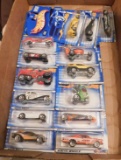 APPROX. 14 HOT WHEELS TOYS W/PACKAGES
