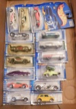 APPROX. 15 HOT WHEELS TOYS W/PACKAGES
