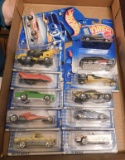APPROX. 12 HOT WHEELS TOYS W/PACKAGES