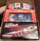 3 NASCAR 1/24 SCALE REPLICAS W/BOXES