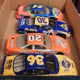 4 NASCAR 1/24 SCALE REPLICAS - NO BOXES