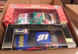 2 NASCAR 1/24 SCALE REPLICAS W/BOXES