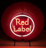 JOHNNIE WALKER RED LABEL NEON SIGN - WORKS