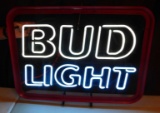 BUD LIGHT NEON LIGHT - WORKS