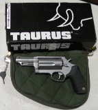 TAURUS THE JUDGE 45 CAL./410 GA. REVOLVER PISTOL W/BOX, CASE - FFL