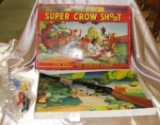 VTG. MAR TOYS SUPER CROW SHOOT GAME W/BOX