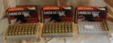 APPROX. 110 ROUNDS AMERICAN EAGLE PISTOL .45 AUTO AMMUNITION