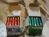 2 FULL BOXES OF 3-INCH .410 SHOTGUN SHELLS - 50 ROUNDS