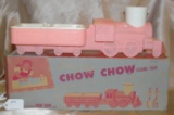 VTG. JACK & JILL CHOW CHOW FEEDING TRAIN W/BOX