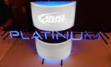 BUD LIGHT PLATINUM NEON SIGN - WORKS