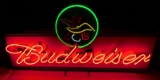 BUDWEISER NEON SIGN - WORKS