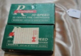 2 FULL BOXES REMINGTON 30-30 AMMUNITION - 40 ROUNDS