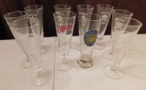 10 STORZ BEER DRINKING GLASSES