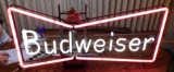 VTG. 1950'S BUDWEISER NEON SIGN - WORKS