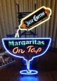 JOSE CUERVO MARGARITAS ON TAP NEON SIGN - WORKS