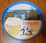 HAMM'S BEER METAL TRAY