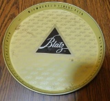 BLATZ BEER METAL TRAY