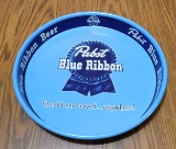 PABST BLUE RIBBON METAL TRAY