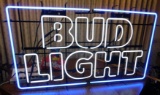 BUD LIGHT NEON SIGN - WORKS