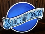 BLUE MOON NEON SIGN - WORKS