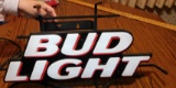 BUD LIGHT NEON SIGN - WORKS