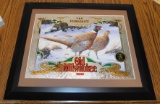 OLD MILWAUKEE THE PHEASANT BEER MIRROR