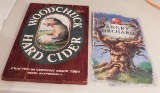 WOOD CHUCK HARD CIDER WOODEN SIGN, ANGRY ORCHARD TIN SIGN