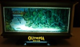 OLYMPIA BEER LIGHTED SIGN - WORKS