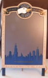 DOUBLE-SIDED GOOSE ISLAND MENU CHALKBOARD - NEW