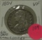 1834 BUST HALF DOLLAR - LARGE DATE, SMALL LETTERS