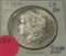 1878-S CHOICE BU MORGAN SILVER DOLLAR - VAM1