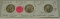 1928-D, 1929, 1930 STANDING LIBERTY QUARTERS - 3 TIMES MONEY