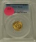 1906 2 1/2 DOLLAR LIBERTY GOLD COIN - GRADED MS66