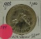 1988-S OLYMPIC COMMEMORATIVE SILVER PROOF DOLLAR