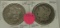 1894-O, 1901-O MORGAN SILVER DOLLARS - 2 TIMES MONEY