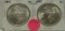 1889, 1900 BU MORGAN SILVER DOLLARS - 2 TIMES MONEY