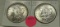 1887, 1898-O CHOICE BU MORGAN SILVER DOLLARS - 2 TIMES MONEY