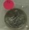 1984 ENGELHARD AMERICAN PROSPECTOR 1 TROY OZ. SILVER ROUND